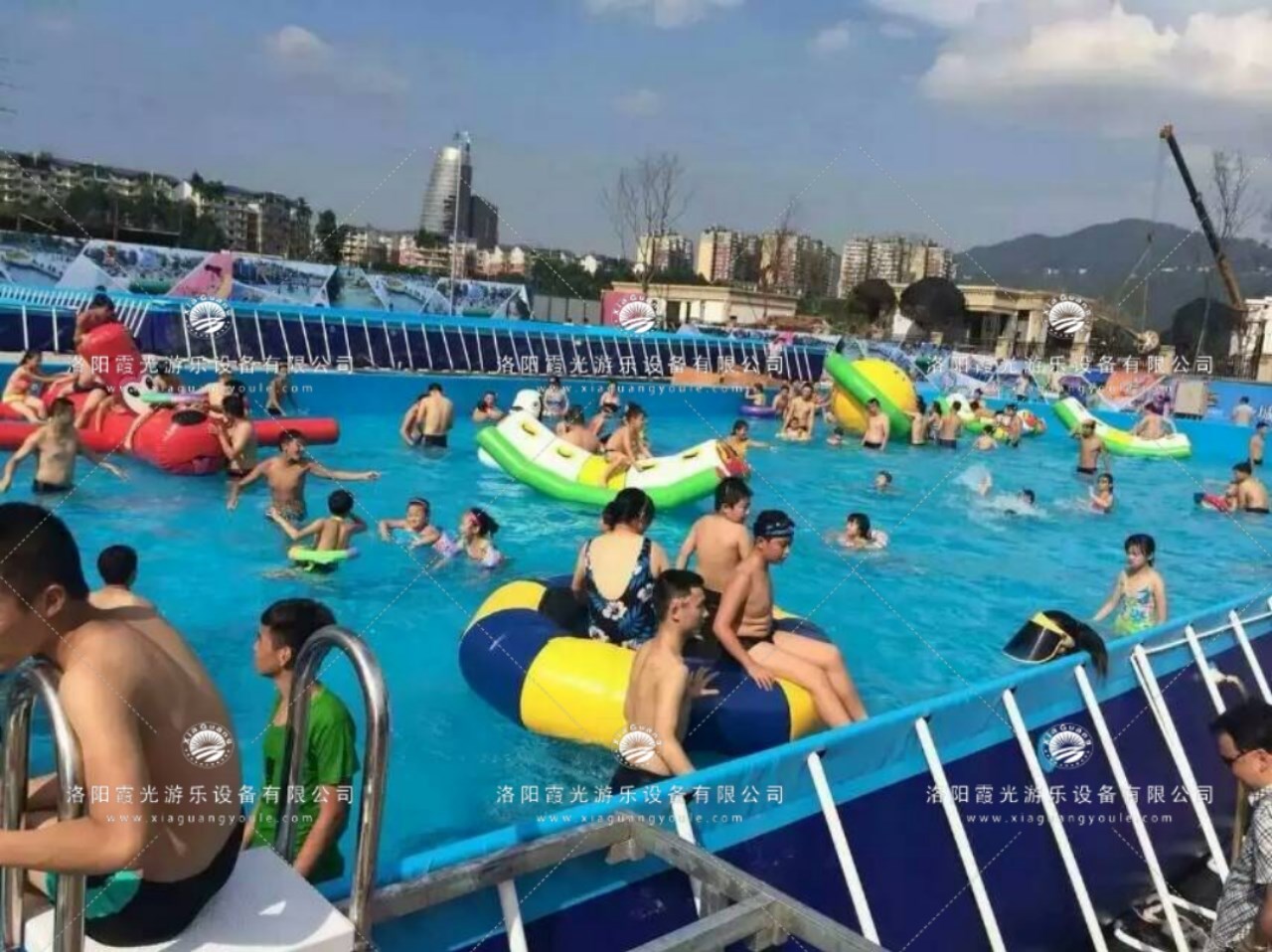 肥乡支架泳池